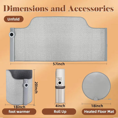 Cozy Pod - Heated Leg Warmers